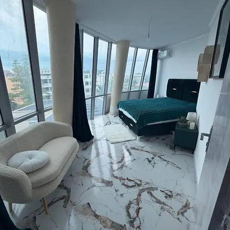 Sol E Mar New 1 Bedroom 300 M To Апартаменты Солнечный берег