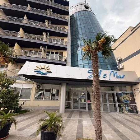 Sol E Mar New 1 Bedroom 300 M To Апартаменты *