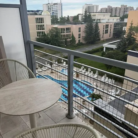 Sol E Mar New 1 Bedroom 300 M To Апартаменты Солнечный берег